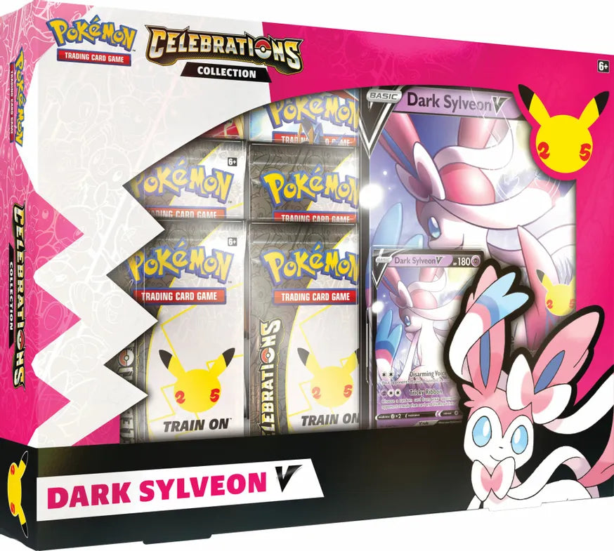Celebrations Dark Sylveon Box