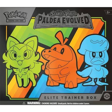 Paldea Evolved Elite Trainer Box