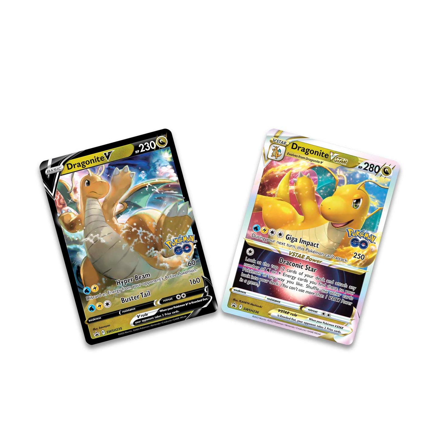 Dragonite VStar Premier Collection