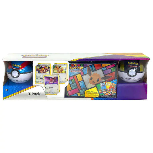 Eevee Luncbox/Pokeball premium collection