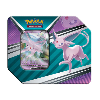 Eevee V Heroes Tin