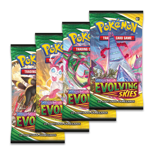 Evolving Skies Booster Pack