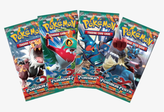 XY Furious Fists Booster Pack (1)