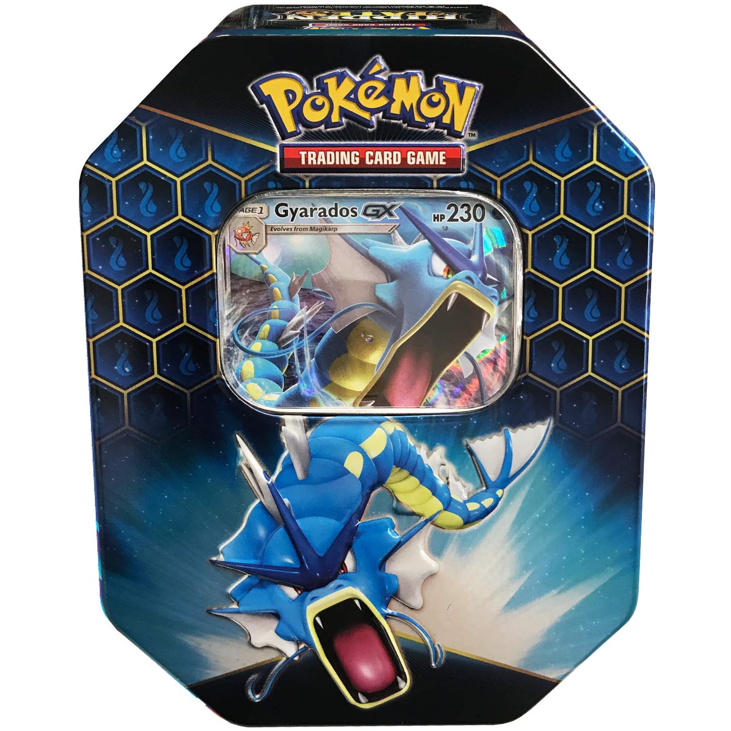 Hidden Fates Tin - Gyarados
