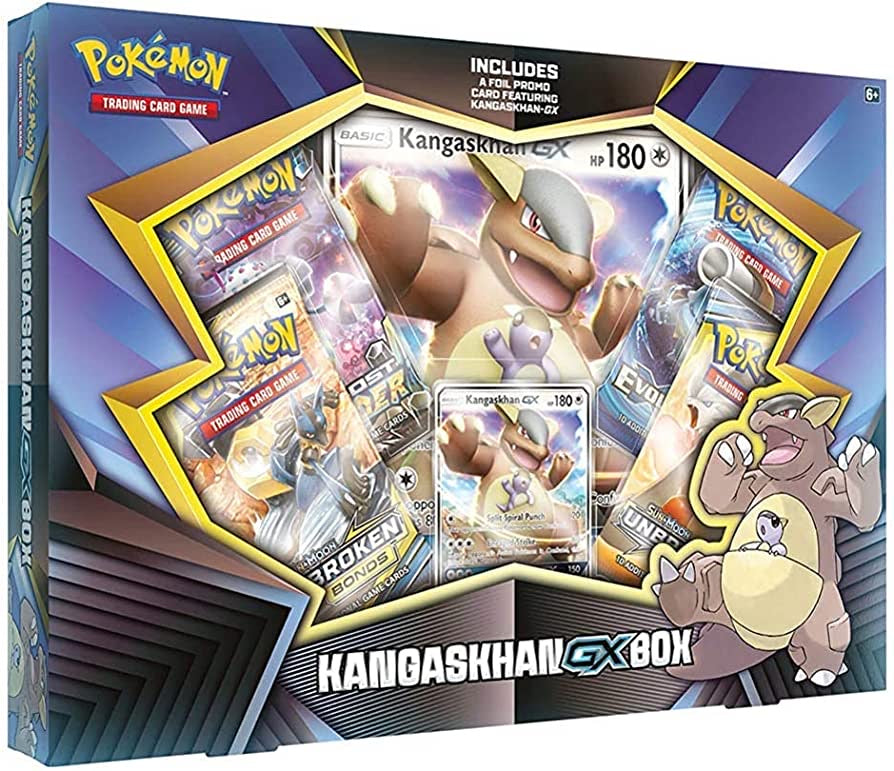 Kangaskhan GX box