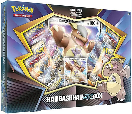 Kangaskhan GX box