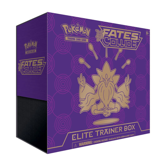 Fates Collide Elite Trainer Box (small Tears)