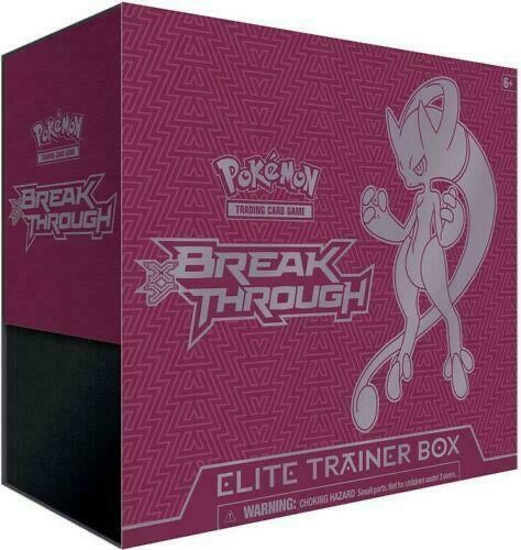 XY Breakthrough Elite Trainer Box Mewtwo Y