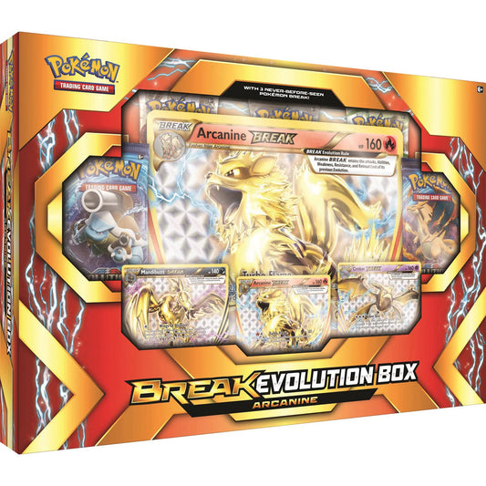 Arcanine Break Evolution Box