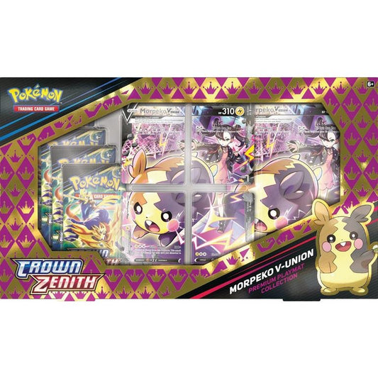 Crown Zenith Morpeko V-Union Premium Playmat Collection