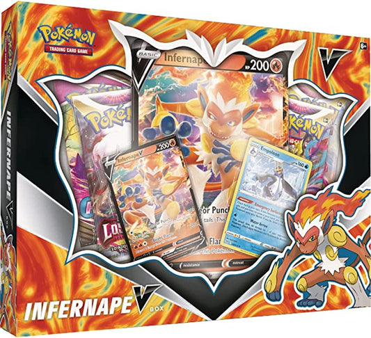 Infernape V Premium Collection