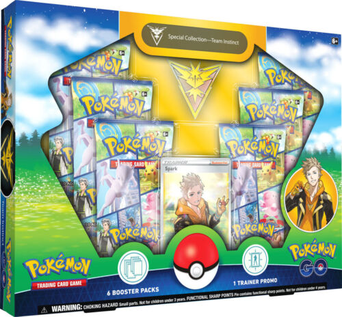 Pokemon Go Team Premium Collection