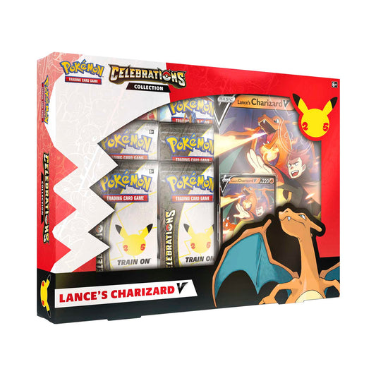 Lance's Charizard V Premium Collection
