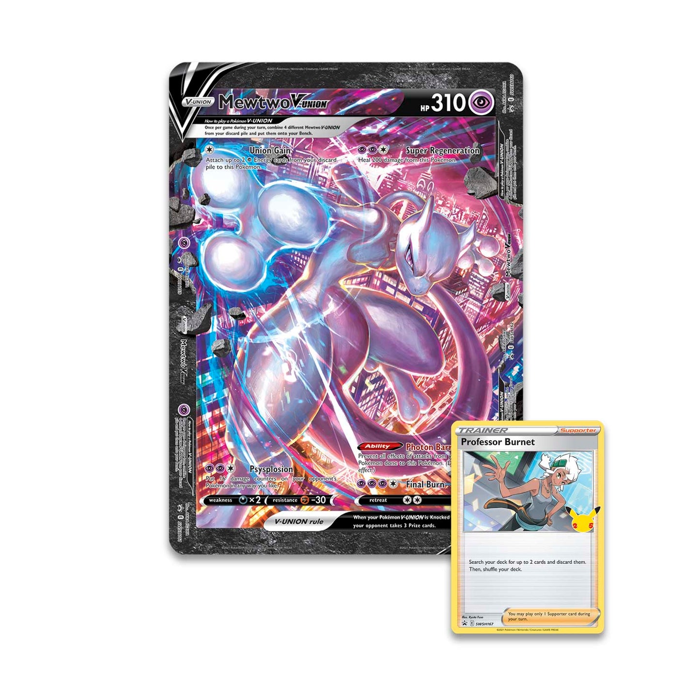 Mewtwo V-Union Premium Collection
