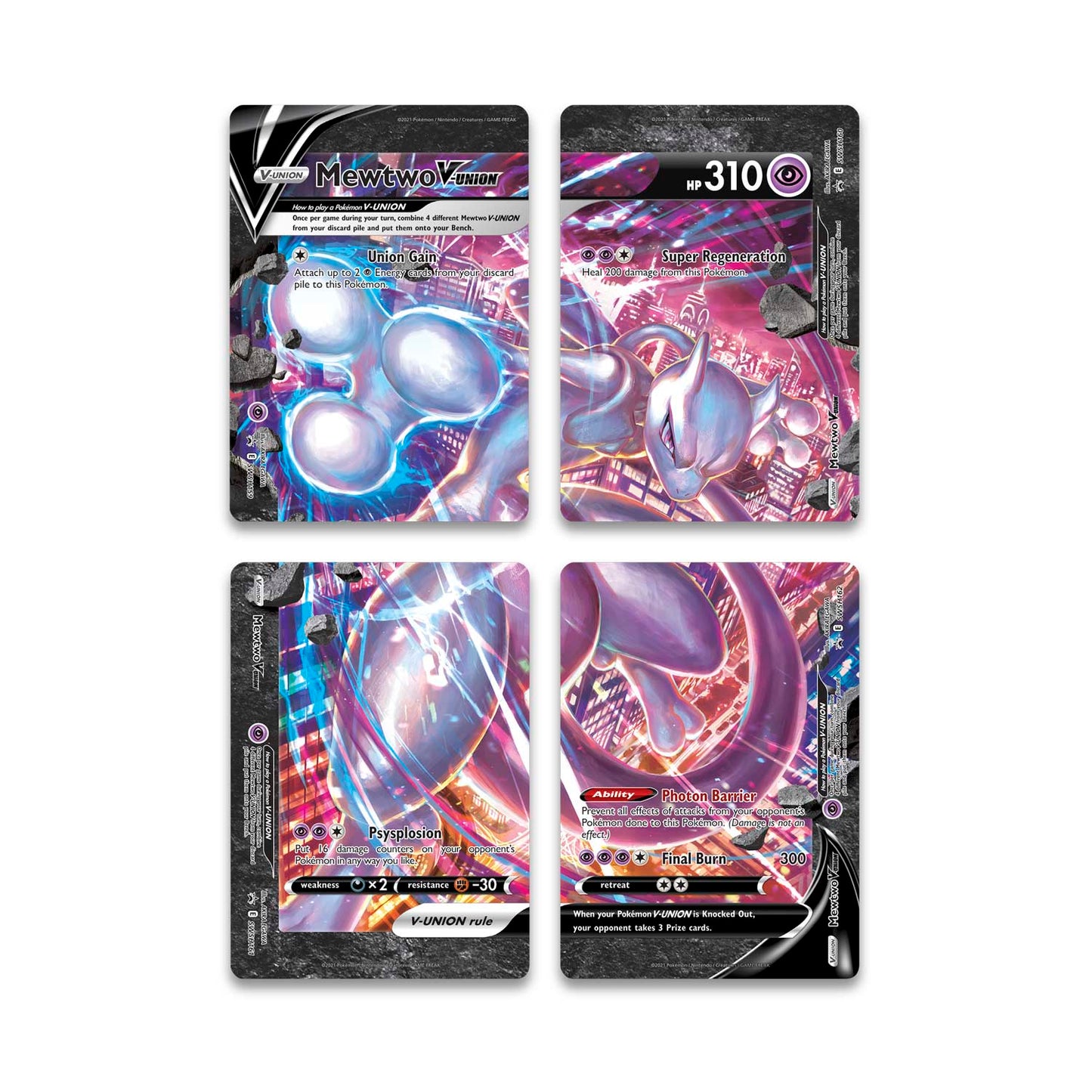 Mewtwo V-Union Premium Collection