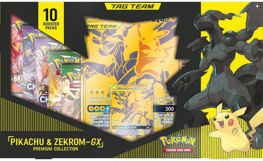 Pikachu & Zekrom GX Premium Collection