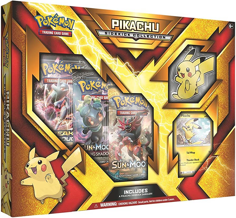 Pikachu Sidekick Collection