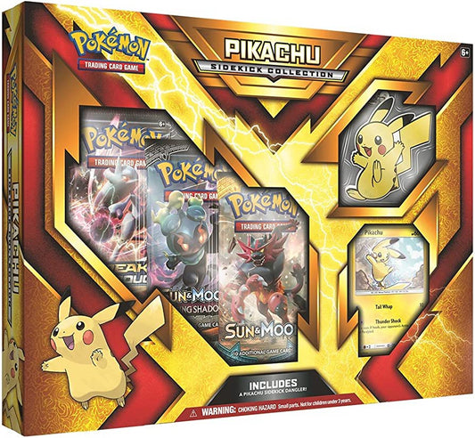 Pikachu Sidekick Collection