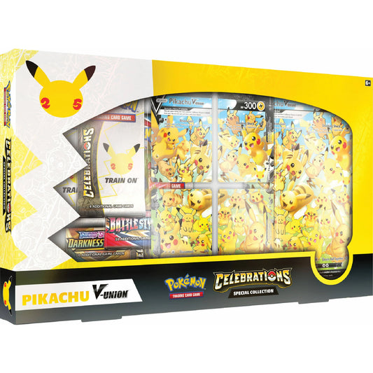 Celebrations Pikachu V-Union Premium Collection
