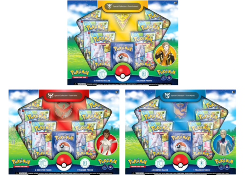 Pokemon Go Team Premium Collection