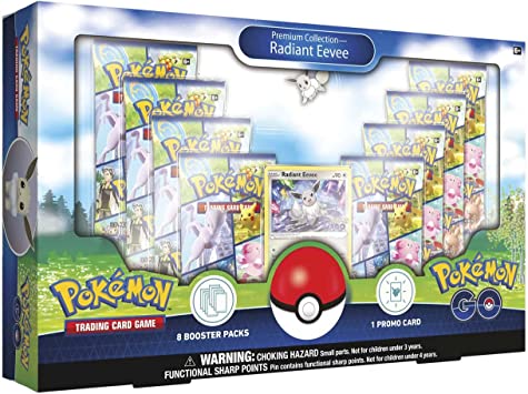 Pokemon Go! Radiant Eevee Premium Collection