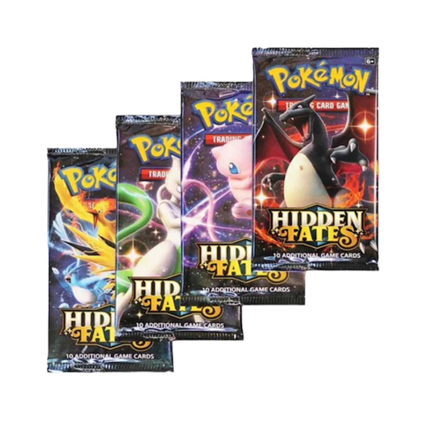 Hidden Fates Booster Pack