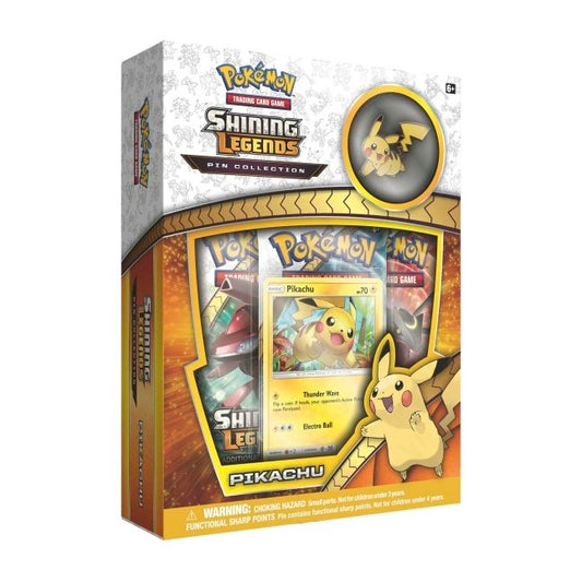 Shining Legends Pikachu Collection