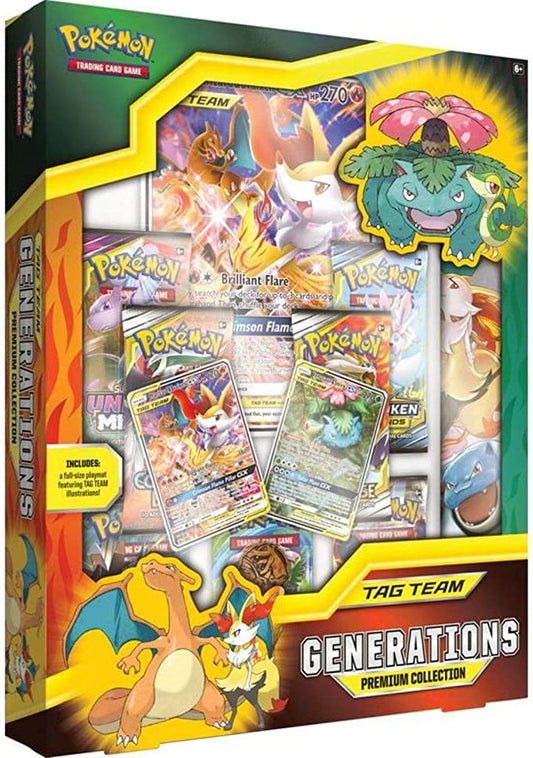 Tag Team Generations Premium Collection