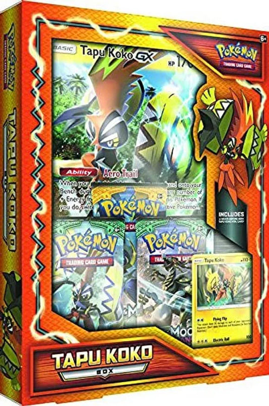 Tapu Koko Premium Collection Box