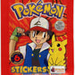 Pokemon Topps Merlin 1999 Sticker Pack (1)