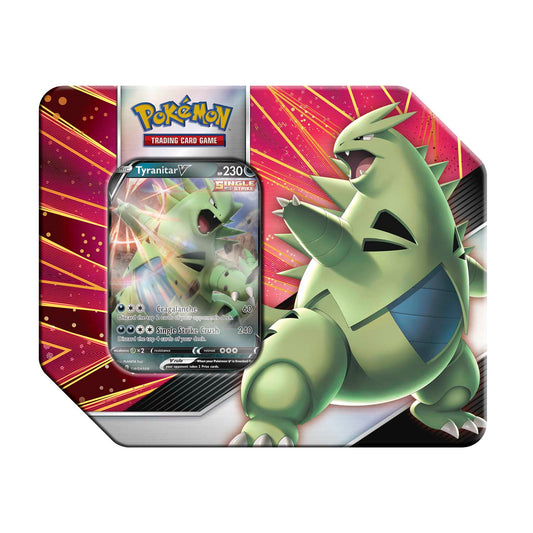 V Striker Tyranitar- CELESTIAL STORM