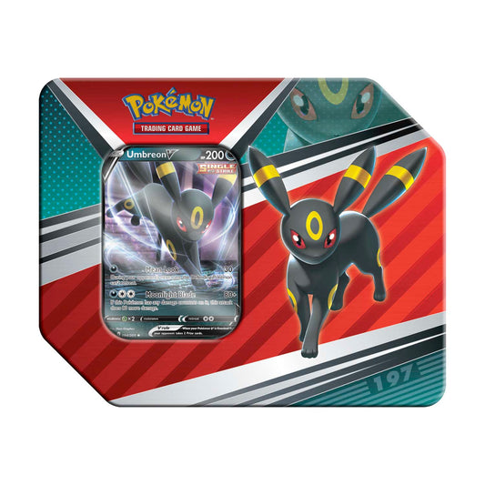 Eevee V Heroes Tin