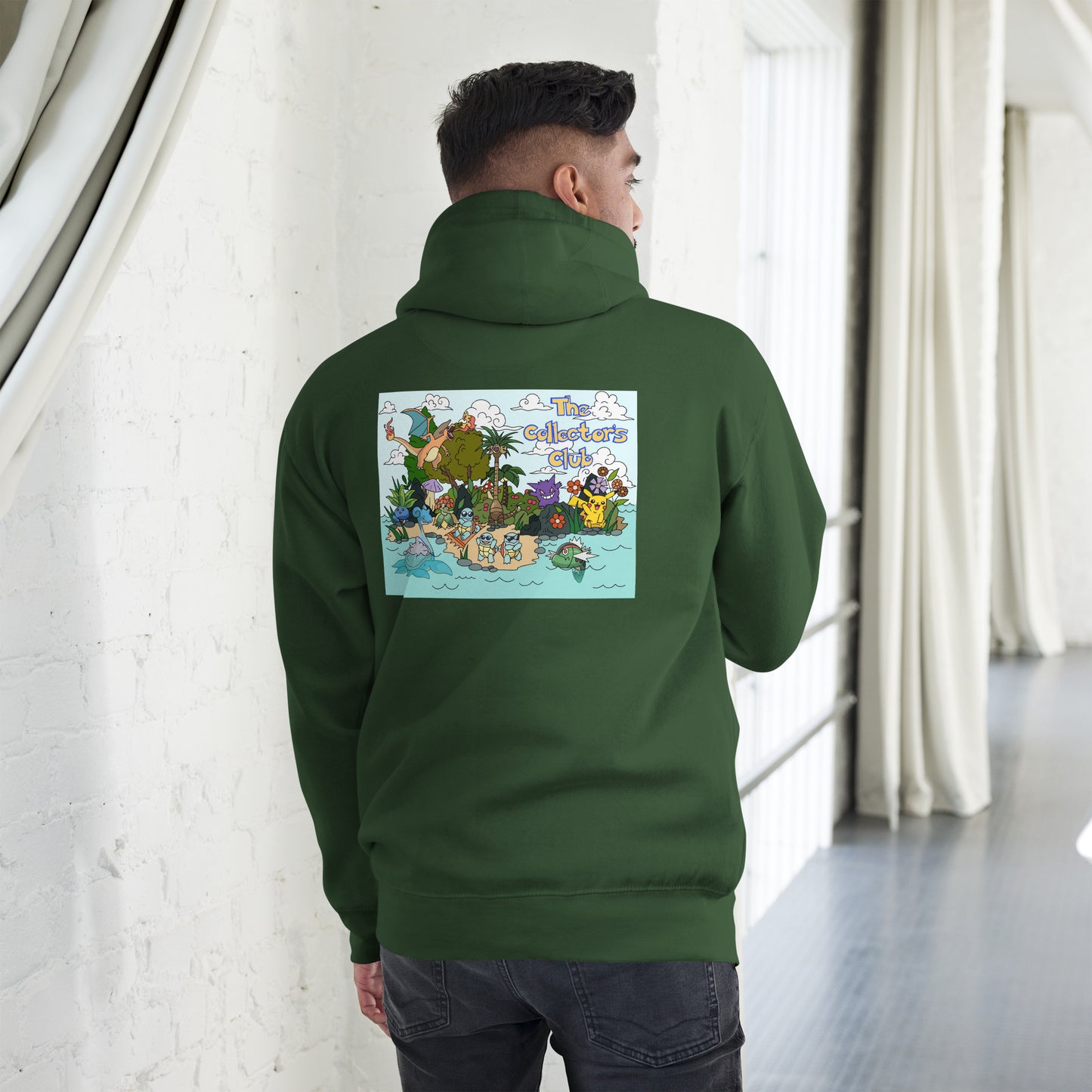 Official Collector's Club Hoodie