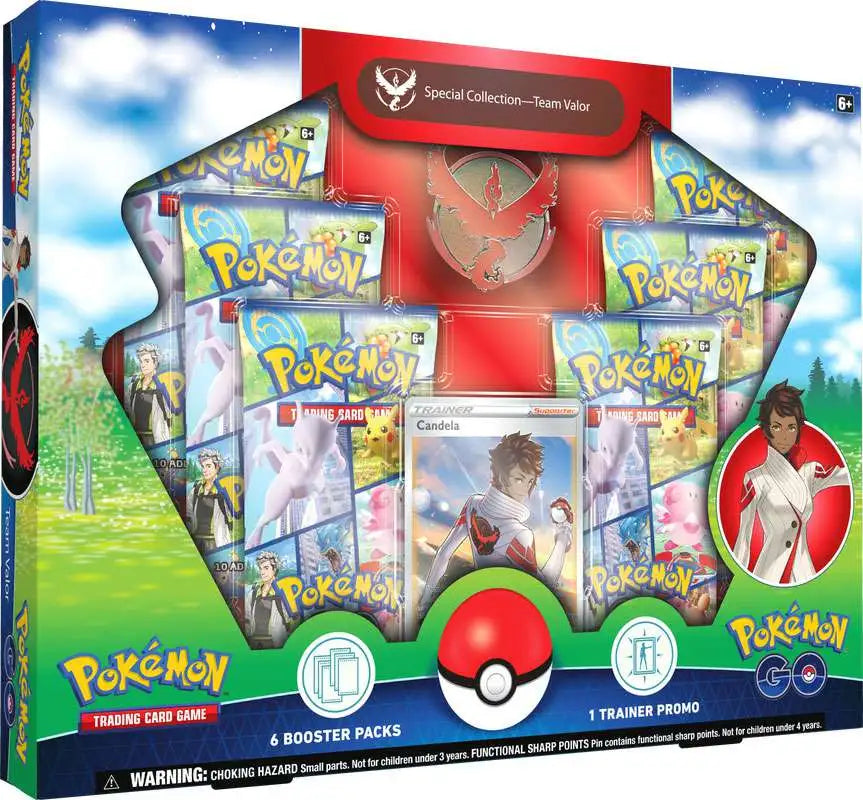 Pokemon Go Team Premium Collection